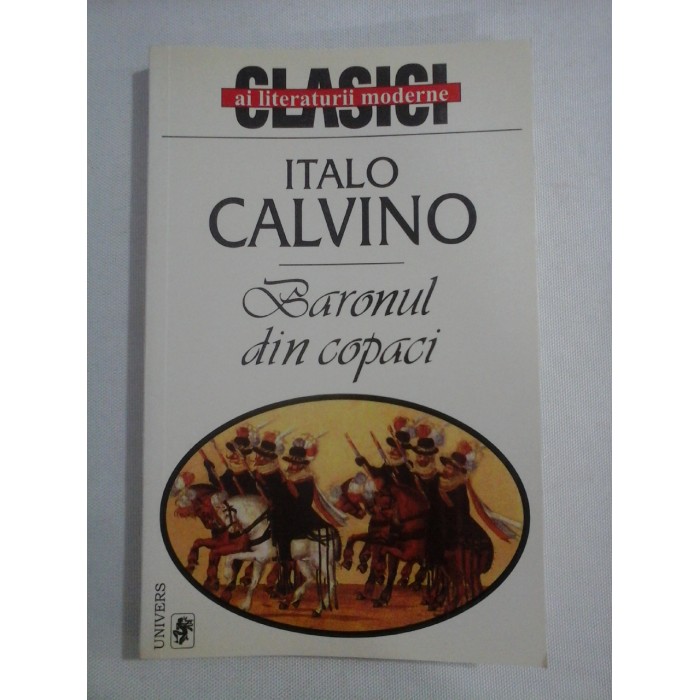    BARONUL  DIN  COPACI  -  Italo  CALVINO 